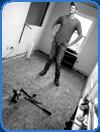 tall man