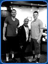 very tall man
