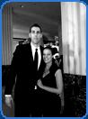 very tall man