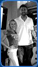 very tall man