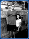 very tall man