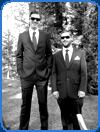 very tall man