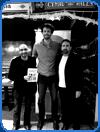 very tall man