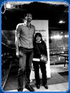 very tall man