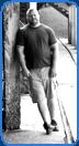 very tall man