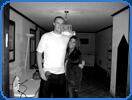 very tall man