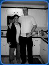 very tall man
