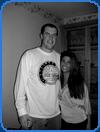 very tall man