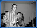 very tall man