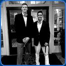 very tall man