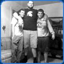very tall man