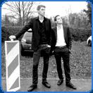 very tall man
