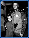 very tall man