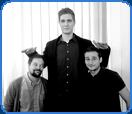 very tall man