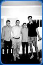 very tall man