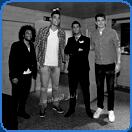very tall man