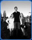 very tall man