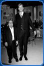 very tall man