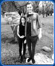 very tall man