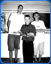 very tall man
