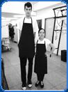 very tall man