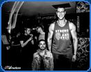 very tall man