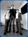 very tall man