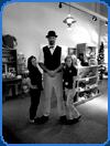very tall man