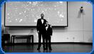 very tall man