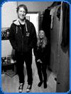 very tall man
