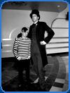 very tall man