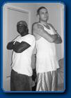 tall man