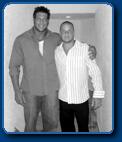 tall man