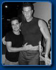 tall man