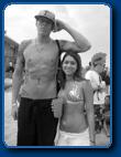 tall handsome man