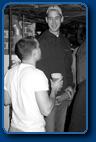 tall man