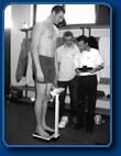 tall man