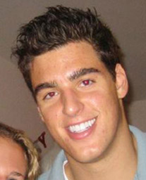 handsome smiling young man