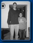 tall handsome man