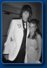 tall handsome man