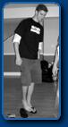 tall handsome man