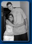 tall handsome man