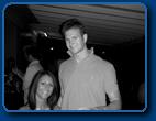 tall handsome man
