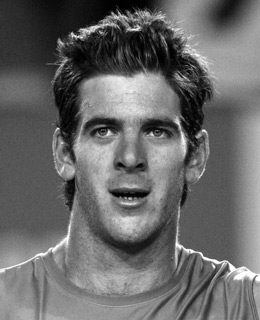 juan martin del potro headshot