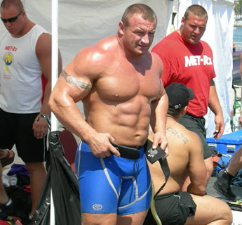 mariusz pudzianowski strongman contest