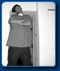 tall man